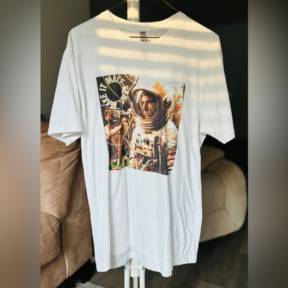 Reckoning brand, fake moon landing, flat earth